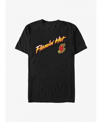 Cheetos Flamin' Hot Logo T-Shirt $10.28 T-Shirts