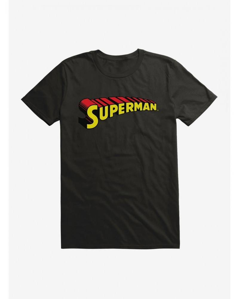 DC Comics Superman Red 3D Logo T-Shirt $9.56 T-Shirts