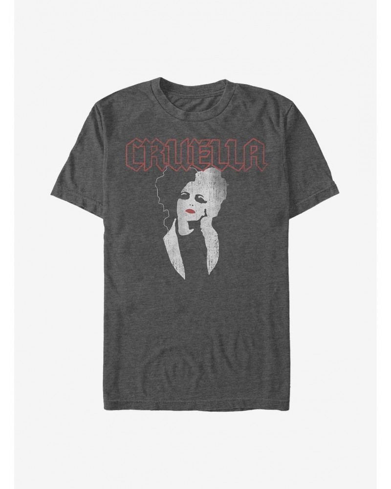 Disney Cruella Rock T-Shirt $7.41 T-Shirts