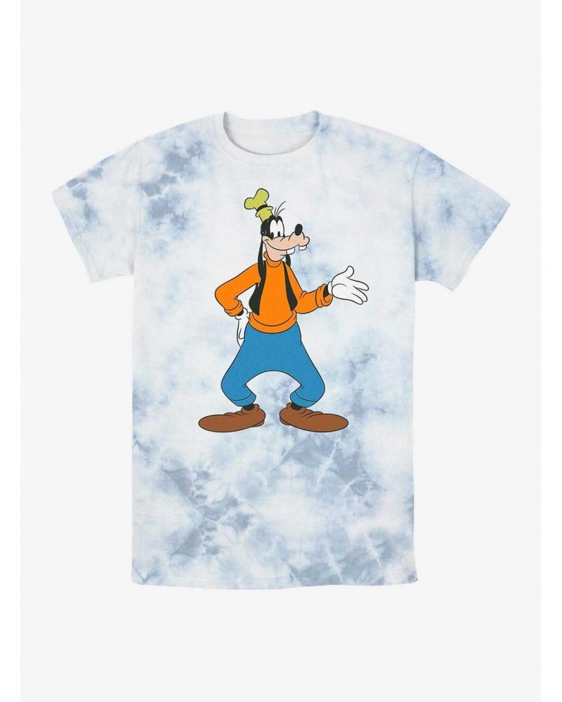 Disney Goofy Traditional Goofy Tie-Dye T-Shirt $8.08 T-Shirts