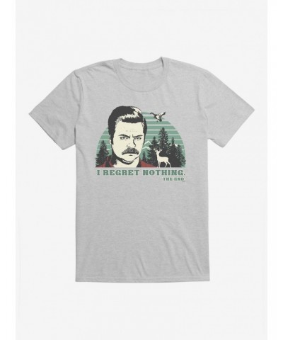 Parks And Recreation I Regret Nothing T-Shirt $8.37 T-Shirts