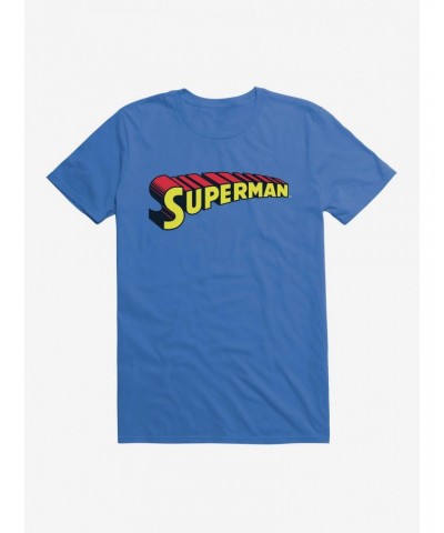 DC Comics Superman Red 3D Logo T-Shirt $9.56 T-Shirts