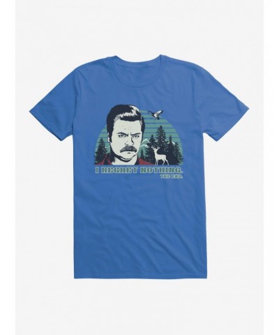 Parks And Recreation I Regret Nothing T-Shirt $8.37 T-Shirts