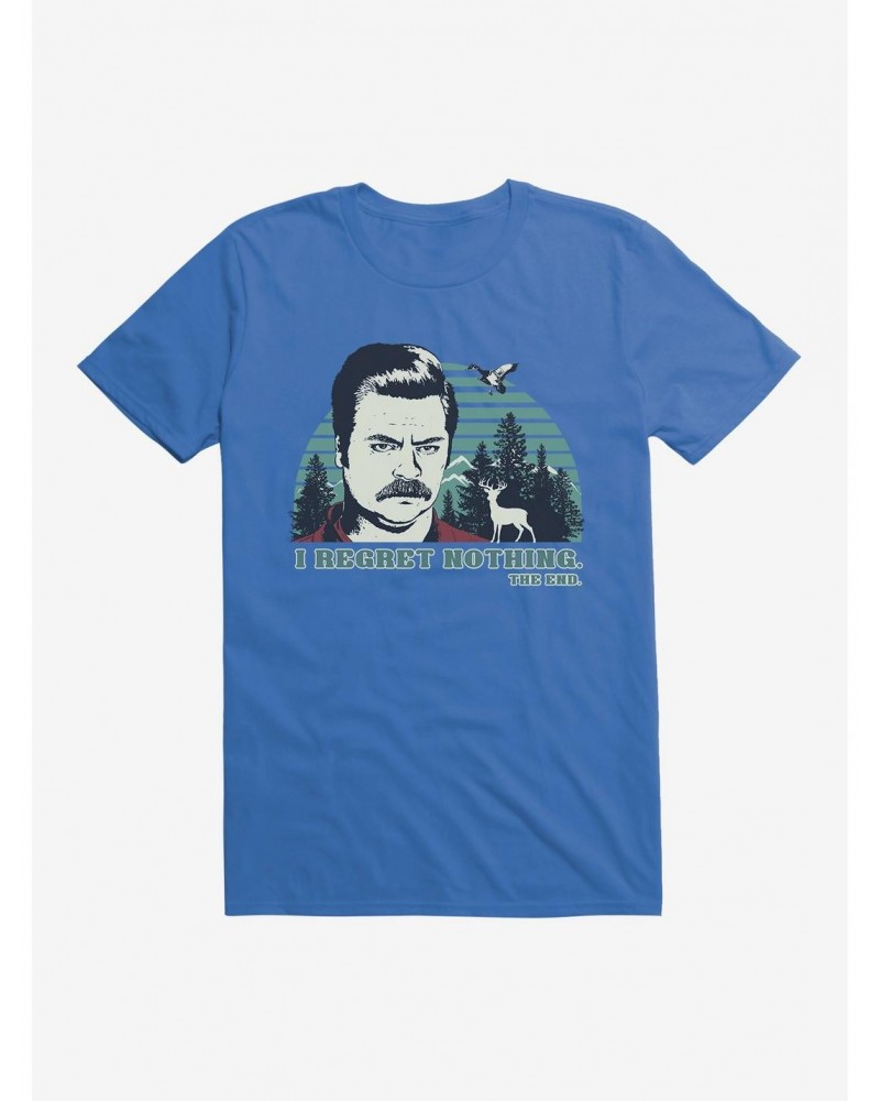 Parks And Recreation I Regret Nothing T-Shirt $8.37 T-Shirts