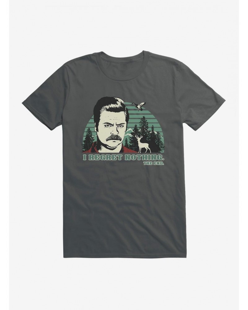 Parks And Recreation I Regret Nothing T-Shirt $8.37 T-Shirts