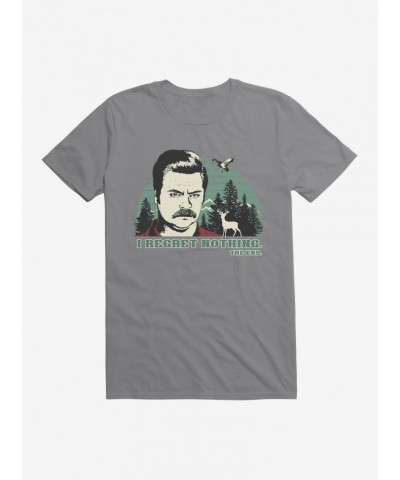 Parks And Recreation I Regret Nothing T-Shirt $8.37 T-Shirts