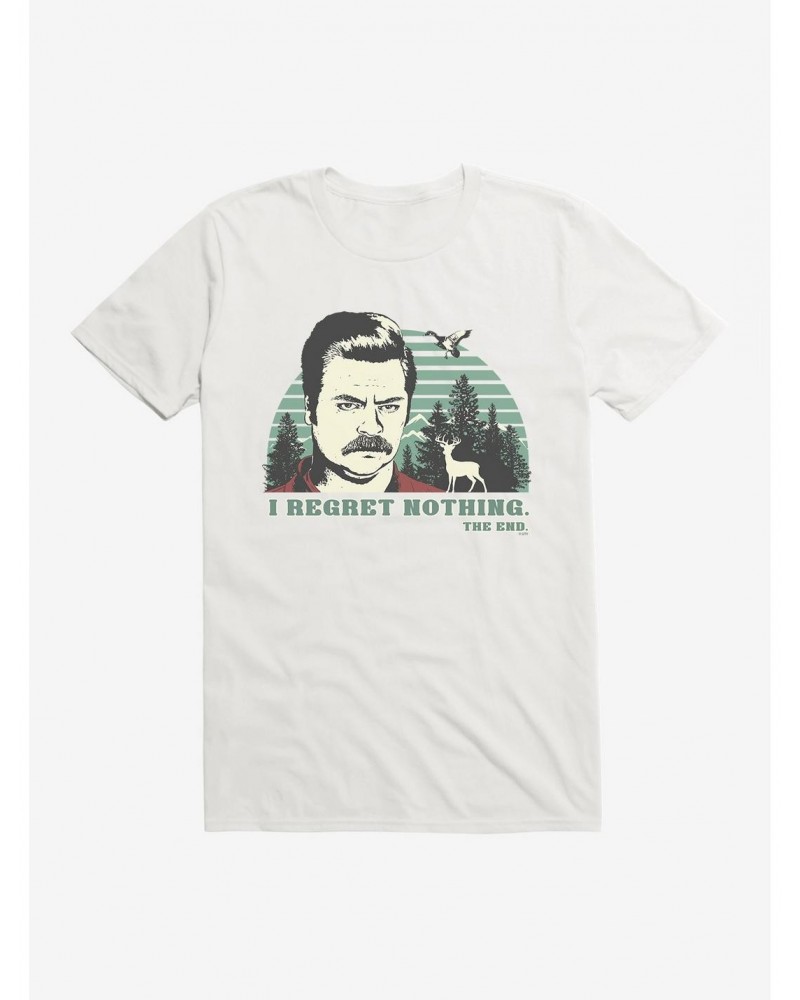 Parks And Recreation I Regret Nothing T-Shirt $8.37 T-Shirts