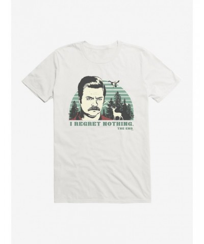 Parks And Recreation I Regret Nothing T-Shirt $8.37 T-Shirts