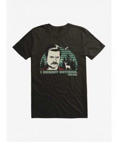 Parks And Recreation I Regret Nothing T-Shirt $8.37 T-Shirts