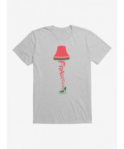 A Christmas Story Heels T-Shirt $7.84 T-Shirts