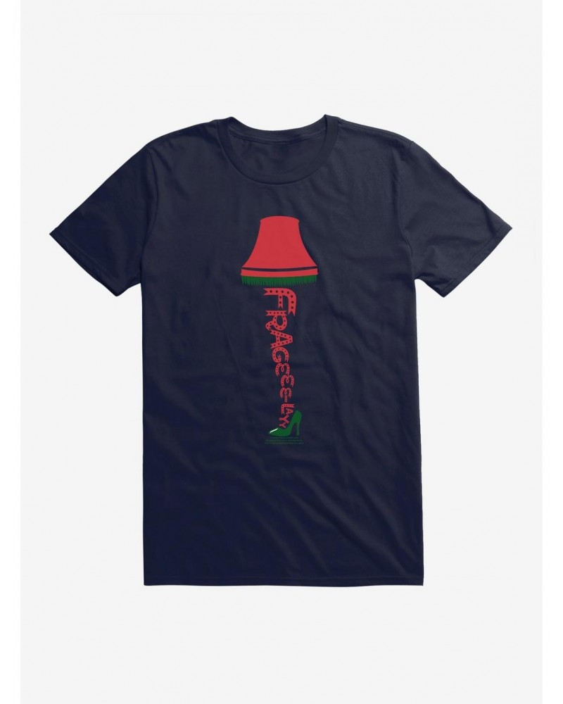 A Christmas Story Heels T-Shirt $7.84 T-Shirts