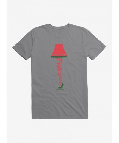 A Christmas Story Heels T-Shirt $7.84 T-Shirts