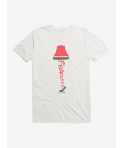 A Christmas Story Heels T-Shirt $7.84 T-Shirts