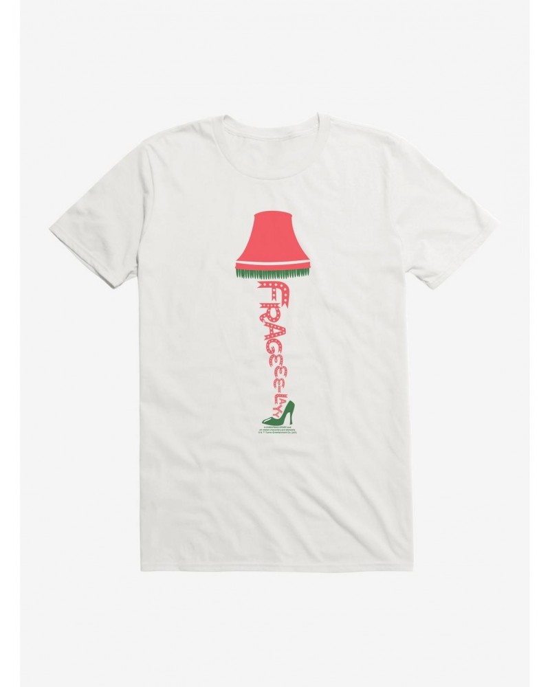 A Christmas Story Heels T-Shirt $7.84 T-Shirts