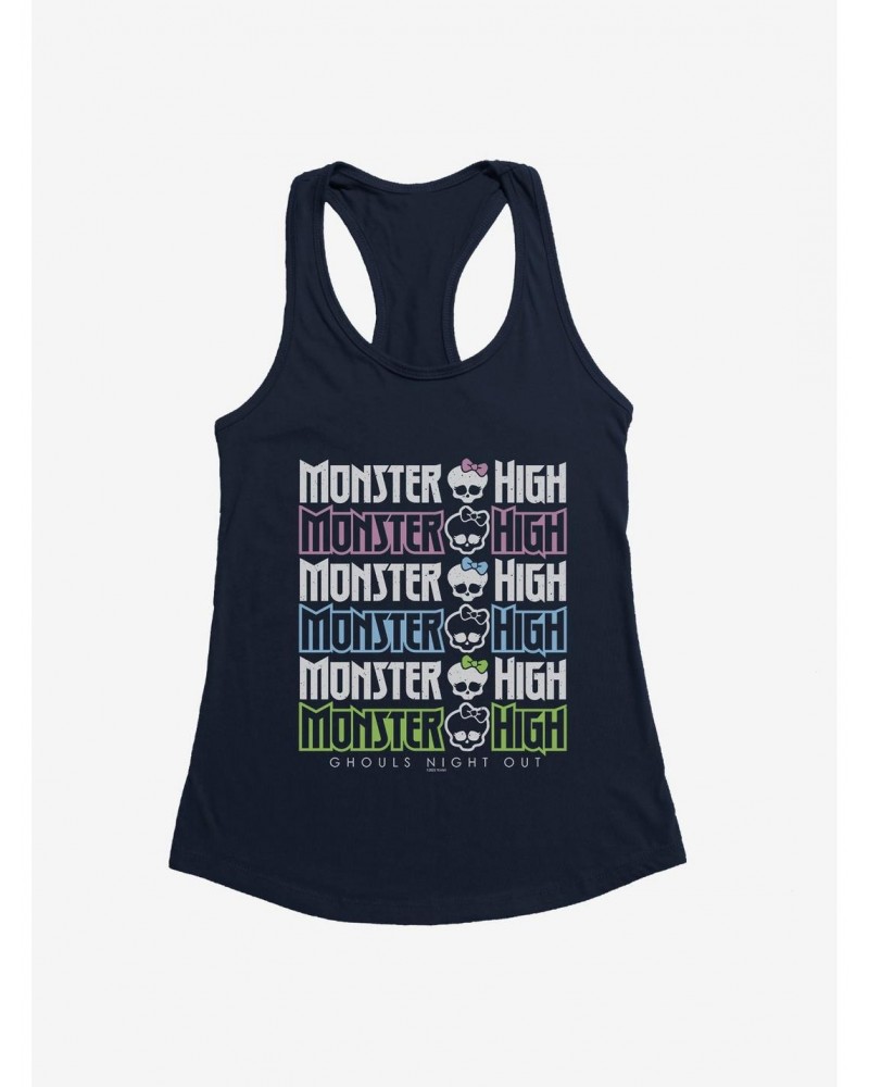 Monster High Ghouls Night Out Girls Tank $7.97 Tanks