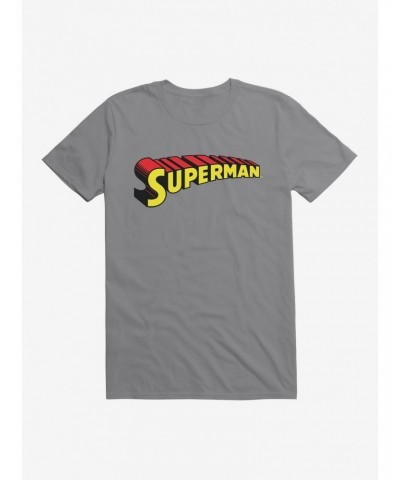 DC Comics Superman Red 3D Logo T-Shirt $9.56 T-Shirts