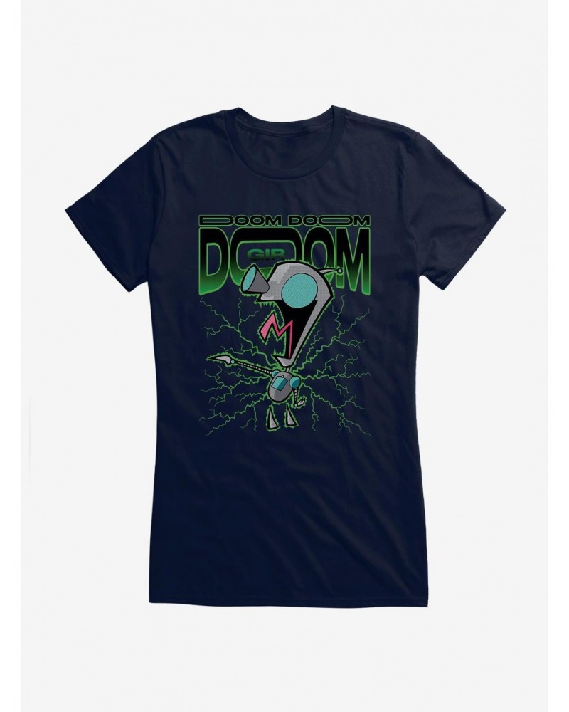 Invader Zim Unique Gir Girls T-Shirt $8.76 T-Shirts