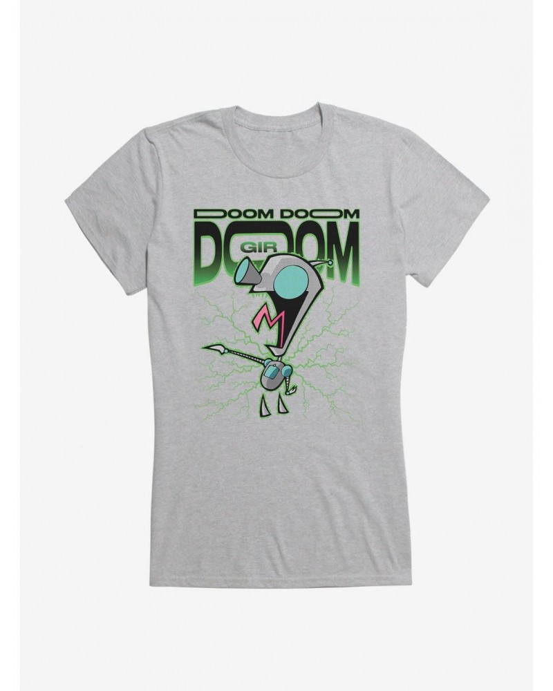 Invader Zim Unique Gir Girls T-Shirt $8.76 T-Shirts