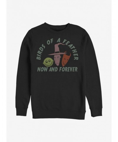 Disney The Nightmare Before Christmas Now And Forever Crew Sweatshirt $10.92 Sweatshirts