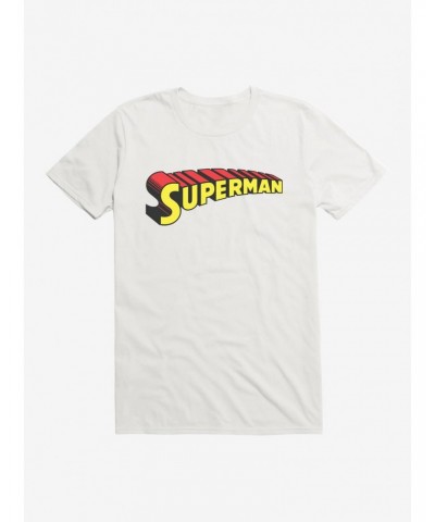 DC Comics Superman Red 3D Logo T-Shirt $9.56 T-Shirts