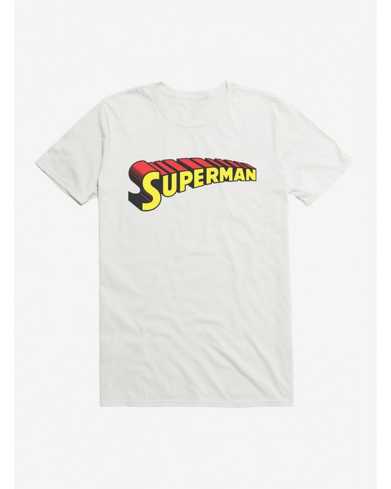 DC Comics Superman Red 3D Logo T-Shirt $9.56 T-Shirts