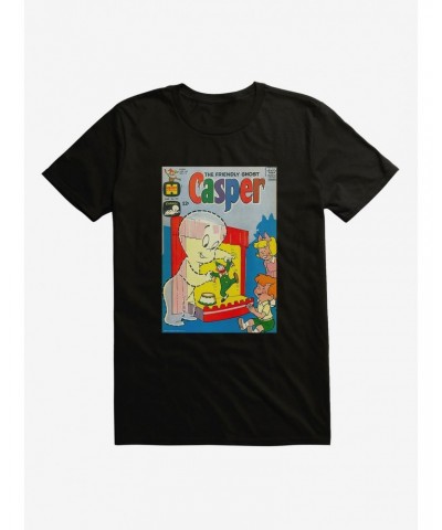 Casper The Friendly Ghost Puppet Show Comic Cover T-Shirt $7.41 T-Shirts