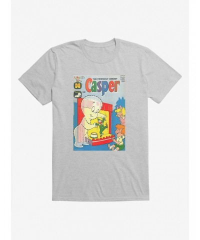 Casper The Friendly Ghost Puppet Show Comic Cover T-Shirt $7.41 T-Shirts