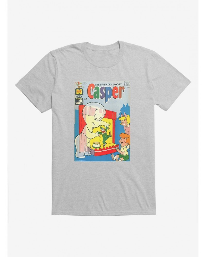 Casper The Friendly Ghost Puppet Show Comic Cover T-Shirt $7.41 T-Shirts