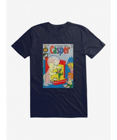 Casper The Friendly Ghost Puppet Show Comic Cover T-Shirt $7.41 T-Shirts