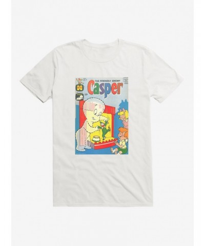 Casper The Friendly Ghost Puppet Show Comic Cover T-Shirt $7.41 T-Shirts