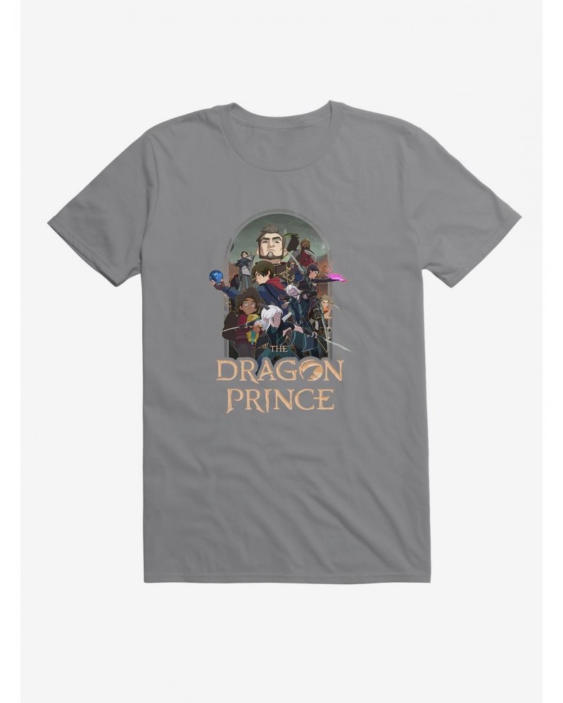 The Dragon Prince Group Black T-Shirt $7.07 T-Shirts