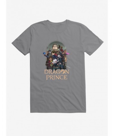 The Dragon Prince Group Black T-Shirt $7.07 T-Shirts