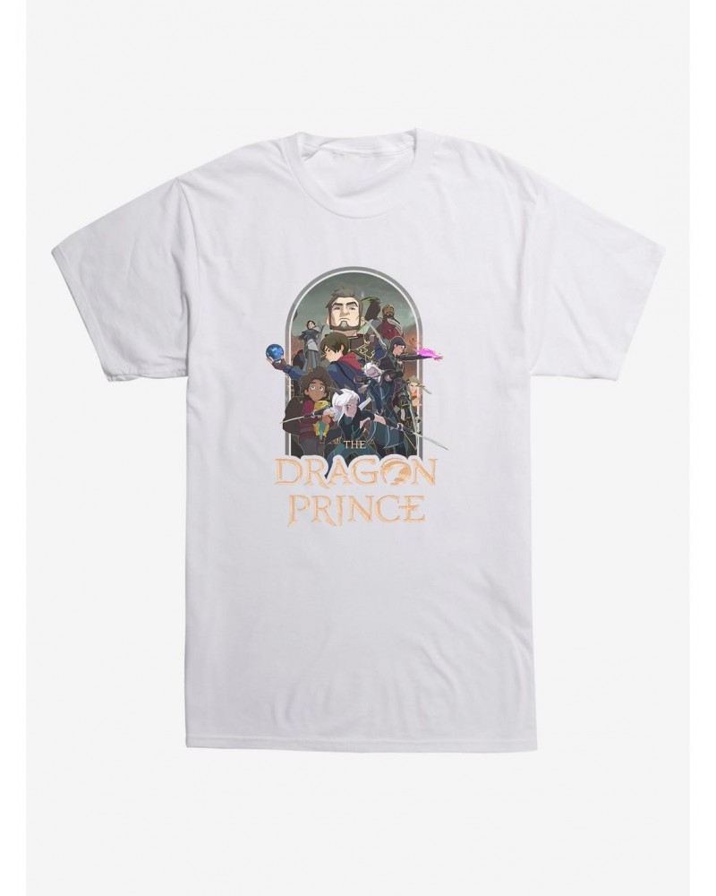 The Dragon Prince Group Black T-Shirt $7.07 T-Shirts