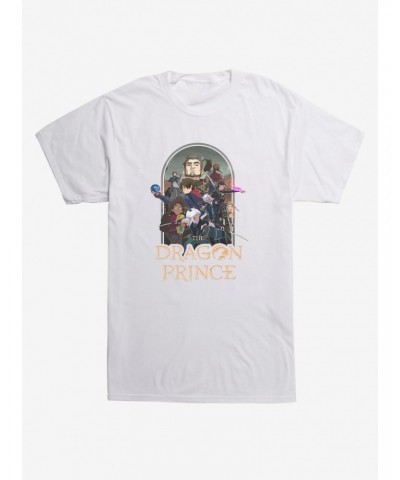 The Dragon Prince Group Black T-Shirt $7.07 T-Shirts