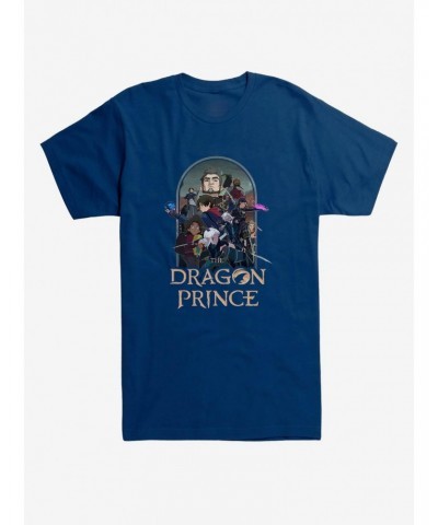 The Dragon Prince Group Black T-Shirt $7.07 T-Shirts