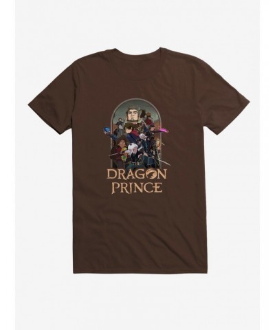 The Dragon Prince Group Black T-Shirt $7.07 T-Shirts