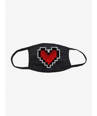 Life Is Strange Pixel Heart Face Mask $4.89 Masks