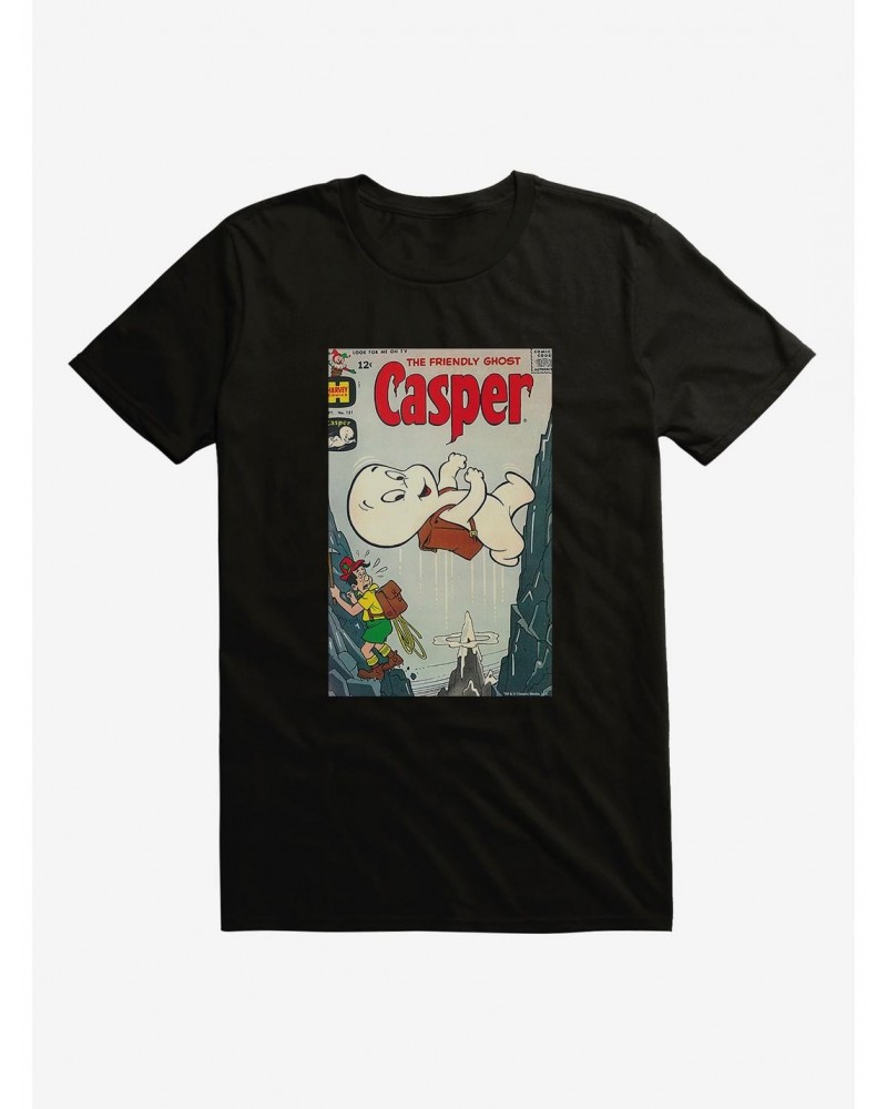 Casper The Friendly Ghost Mountain Walker Comic Cover T-Shirt $10.04 T-Shirts