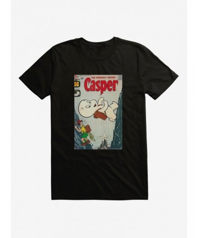 Casper The Friendly Ghost Mountain Walker Comic Cover T-Shirt $10.04 T-Shirts