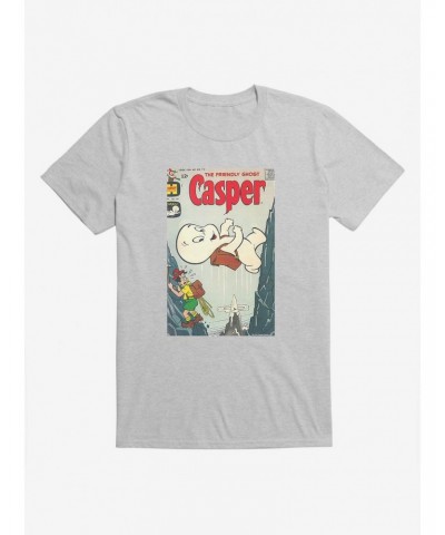 Casper The Friendly Ghost Mountain Walker Comic Cover T-Shirt $10.04 T-Shirts