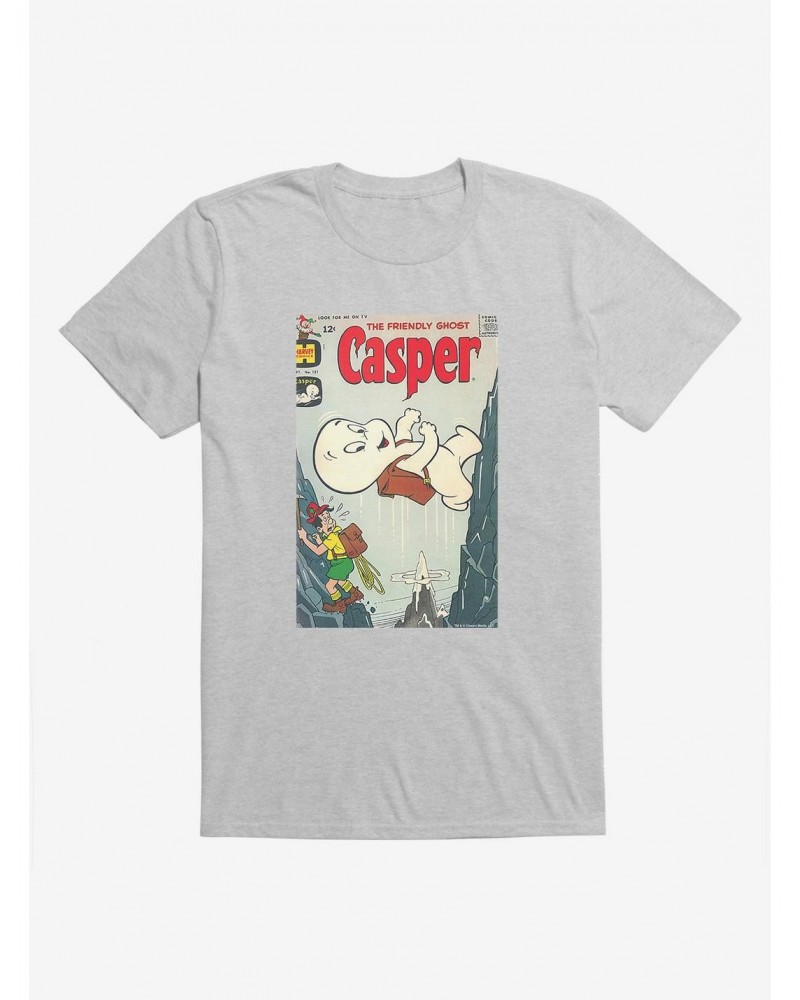 Casper The Friendly Ghost Mountain Walker Comic Cover T-Shirt $10.04 T-Shirts