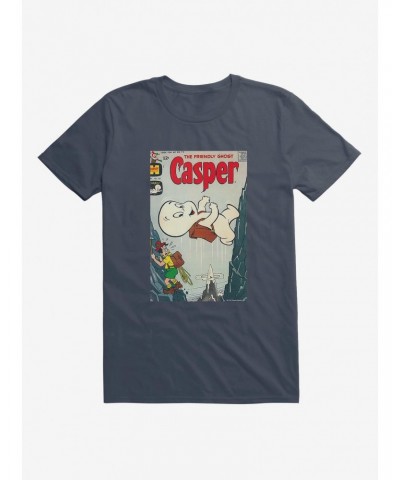 Casper The Friendly Ghost Mountain Walker Comic Cover T-Shirt $10.04 T-Shirts