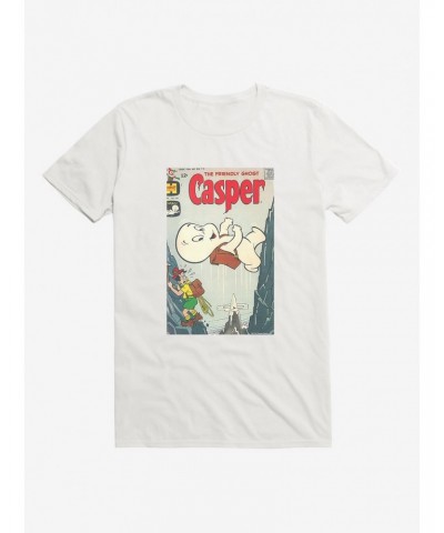 Casper The Friendly Ghost Mountain Walker Comic Cover T-Shirt $10.04 T-Shirts