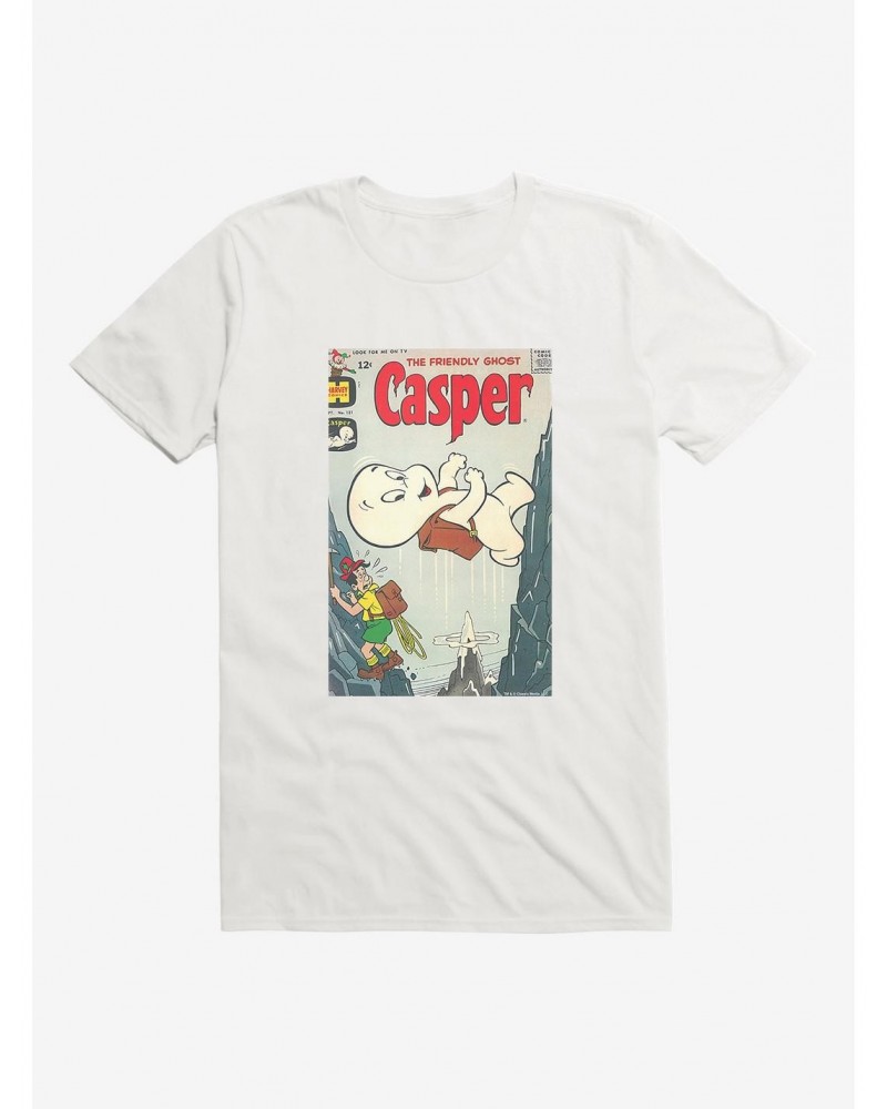 Casper The Friendly Ghost Mountain Walker Comic Cover T-Shirt $10.04 T-Shirts