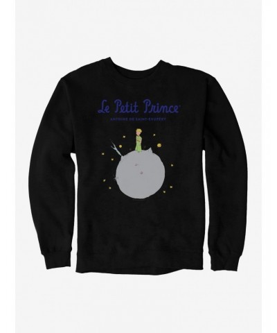 The Little Prince French Book Cover Sweatshirt $10.92 Sweatshirts