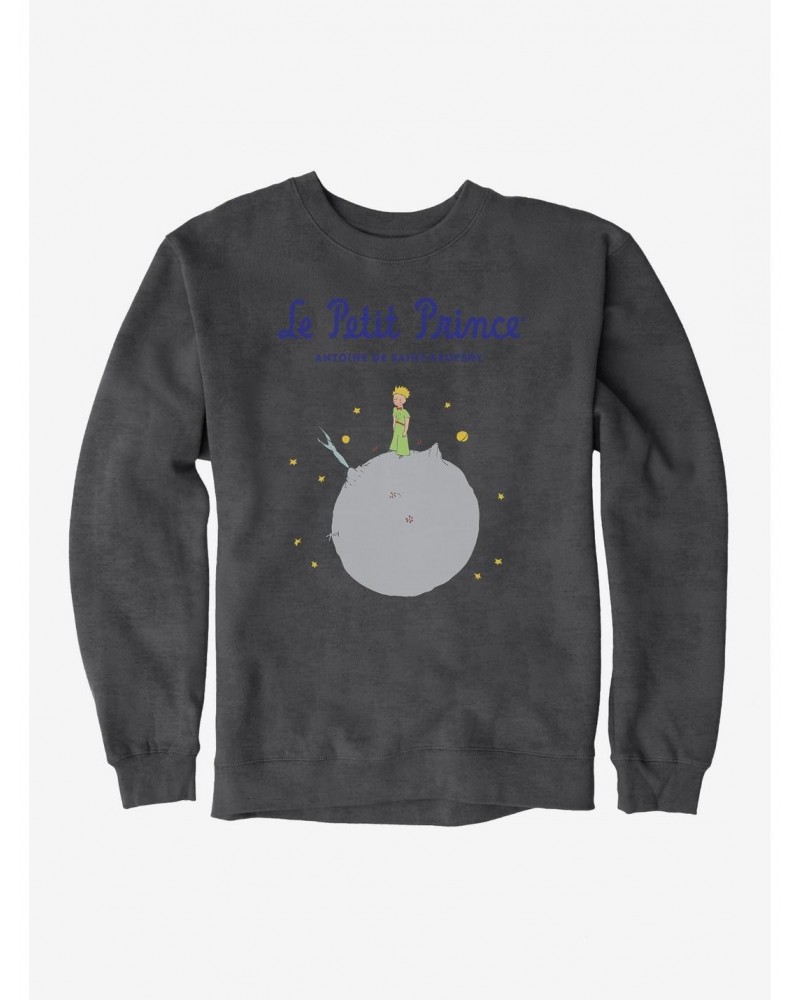 The Little Prince French Book Cover Sweatshirt $10.92 Sweatshirts