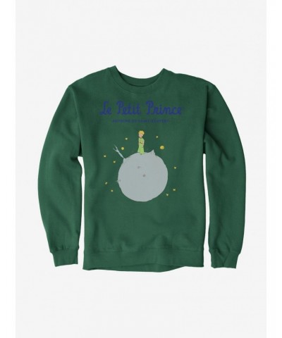 The Little Prince French Book Cover Sweatshirt $10.92 Sweatshirts