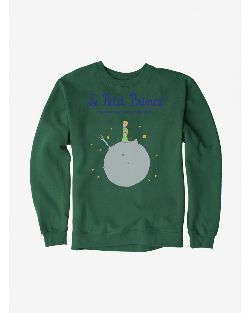 The Little Prince French Book Cover Sweatshirt $10.92 Sweatshirts