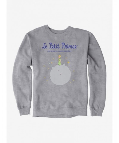 The Little Prince French Book Cover Sweatshirt $10.92 Sweatshirts