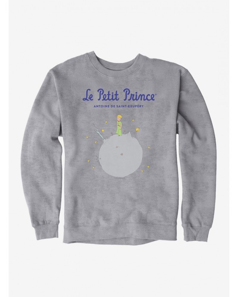 The Little Prince French Book Cover Sweatshirt $10.92 Sweatshirts